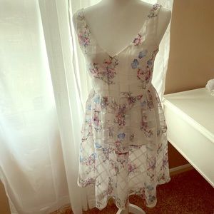 Anthro dress!!! Lovely water color tea dress
